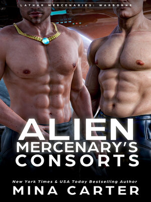cover image of Alien Mercenary's Consorts